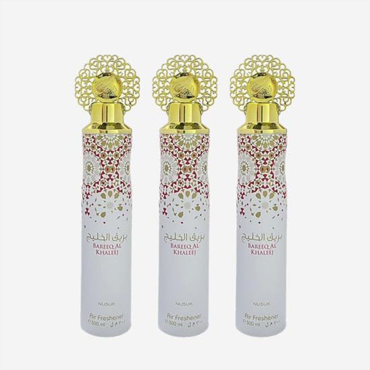 Luxtrous Long-Lasting Dubai Air Fresheners – Alcohol-Free Arabic Air Freshener for Home, Office, Hotel, Car & More | Arabian Air Freshener with Luxury Scent - 300 ml
