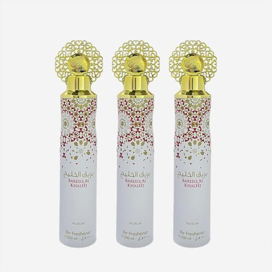 Luxtrous Long-Lasting Dubai Air Fresheners – Alcohol-Free Arabic Air Freshener for Home, Office, Hotel, Car & More | Arabian Air Freshener with Luxury Scent - 300 ml